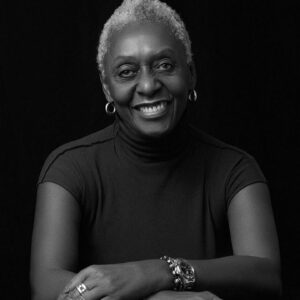 Bethann Hardison Instagram - With a big smile on my face...
“challenge accepted”. 
I thank you @kimblackwellpmm @irisknowsbest for choosing me.  Appreciate your support and
recognition. But right back at you.
We are of the same tribe, as women often are. Grateful to be respected, as we continue to be there for one another. I send you ❤️.
#womensupportingwomen