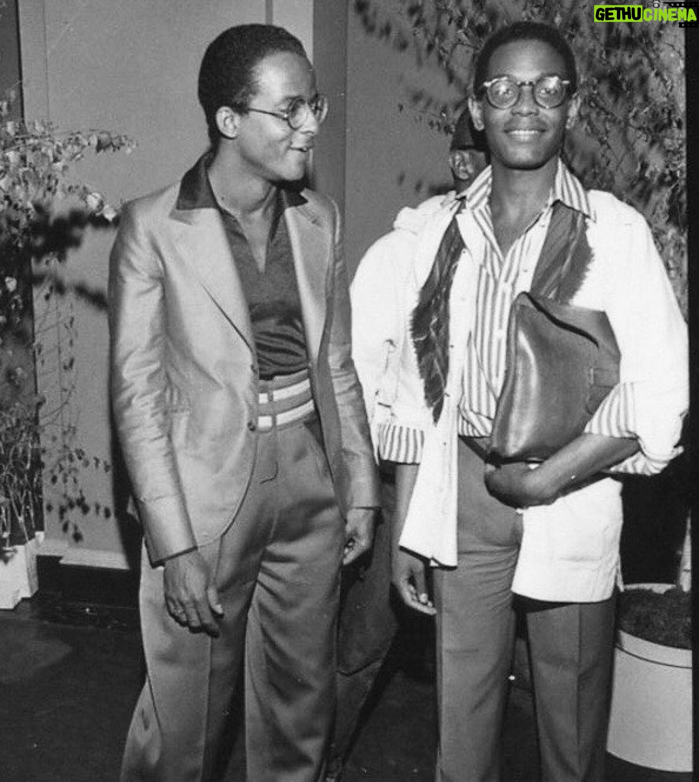 Bethann Hardison - 3.7K Likes - These two...Stephen Burrows and Willi Smith were my everything as I was growing up in the garment business.
Two young, talented designers who were my bookends as I grew into my own and worked closely with each of them, separately. First I started with Willi (on the right) who eventually made Stephen aware of me.
There is a lot to say about each of them, but it will be in the book :-)
Surely you would be more aware of Stephen Burrows, due to learning of Versailles in ‘73, then perhaps Willi Smith of WilliWear who passed away in late 80’s. Now you can learn much more about Willi due to the soon to come Museum exhibit. If only you knew how important this is to me...that both will have had a museum exhibit which adds to their legacy, acknowledges their existence and contribution to the fashion industry.
I could go on about them both but there is not enough space. They both meant everything to me. They were not friends, but liked and respected each other greatly.
So come out, tell all, learn more about this beautiful soul, an artist gone too young, and view the Willi Smith/WilliWear exhibit.
Willi Smith
Street Couture
Opens..
Friday, March 13, 2020
Cooper Hewitt,
Smithsonian Design Museum
2 East 91st Street
New York City
photo by: Bill Cunningham @bcunninghamfilm @stephenburrowsworld
#willismith #williwear #cooperhewittmuseum
@acunninghamcameron
p.s. Another designer of color
Jay Jaxon (deceased) another contemporary of ours, an exhibit is up in Queens. @queens_historical_society
Just know these exhibits in support are rare. I was instrumental in Stephen Burrows at Museum of City NY...and great aid to Willi Smith exhibit. Jay Jaxon I heard from the curator @rachelext that it has opened.
Proud of each. #excellence