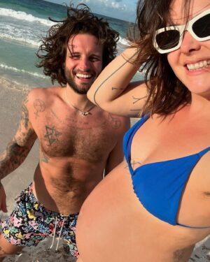 Bethany C. Meyers Instagram - Another birthday for my babe and another round up of photos that tell our story. We have now known each other for 18 years and given you met me when you were 18, you’ve now known me for half of your life. Unbelievable. 

Thanks for taking me along for the ride - every shift, every phase, every absolutely gut-wrenching-beautiful-difficult-incredible-what-the-actual-f*ck moment. We were meant to live this life and many more together. I love you @nicotortorella 

1. 2017, the trip to the jungle where we decided to get married 

2. 2006, the first picture we ever took together (I was soooo nervous)

3. 2008, New Year’s Eve in our Los Angeles apartment (when we were raw foodist and dressed like the 1920/30’s always)

4. 2013 ish?? Those years when we weren’t together but still best friends 

5. 2017, shooting the cover of the advocate and my favorite video of us

6. 2018, our wedding day - just me, you and the courthouse

7. 2021, the years we were trying to conceive. The quiet sadness that overcame us

8. 2022, pregnant with our first, completely overjoyed
 
9. 2023, becoming parents to Kilmer Dove

10. 2024, finding out our family is growing to four

Life comes at you fast. Hold on. 💫