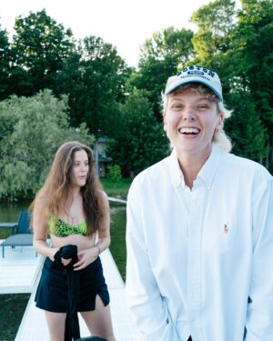 Betty Who Instagram - these are the glory days 🥹☀️✨