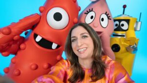 Betty Who Instagram - The silliness is off the charts with these special guests (and many more) in Yo Gabba GabbaLand!