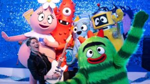 Betty Who Instagram - The silliness is off the charts with these special guests (and many more) in Yo Gabba GabbaLand!