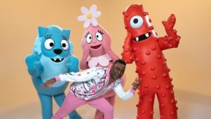Betty Who Instagram - The silliness is off the charts with these special guests (and many more) in Yo Gabba GabbaLand!