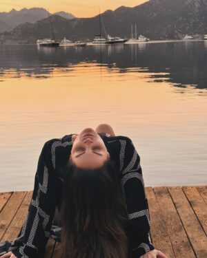 Betül Şahin Instagram - before sunrise🤍
