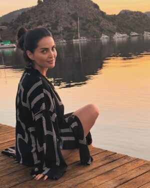 Betül Şahin Instagram - before sunrise🤍