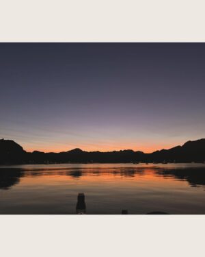Betül Şahin Instagram - before sunrise🤍