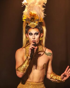 Beverly Kills Instagram - HEAVEN & HELL: COMPLETE ✅👼😈🔥

Y’all! We just did our 15th show of Heaven & Hell and I couldn’t be more proud to stick my little flag at the top of this hill. ⛳️

Starting the process of writing, mixing, rehearsing was easy, finishing and learning along the way was the most difficult thing I’ve done as a drag performer EVER - but mama we did THAT! 👑 

From Adelaide, Brisbane, GC, Sydney, Melbourne and now Perth…thank you to everyone who bought a ticket. At the end of every show I do my big “you’re not just supporting me, but you’re supporting artists, queer people, your local community and each other” - lame but true! It’s been a genuine treat to share my story and perform for you all. The show is going in the ground for the foreseeable future, but this wouldn’t be the first time in history we had a resurrection! 👀

Love,

Beverly Kills xx 🔪 

Special shout out must go to @lyric_guise and @joelsiviour for helping me bring this to life. 🫶

All the costumes have been created by the brilliant @thehemmingbirdqld 

And of course to @adlfringe @anywherefringe @bleachfestival @melbfringe @sydneyfringe @fringeworldperth

and @gregorysiki for always pushing me to thrive. 💛

📸 @vidimage 

#beverlykills #Fringeworld #australia #dragqueen