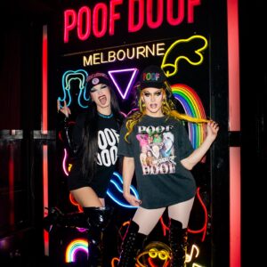 Beverly Kills Instagram - doof girl 🖤✨🪩

@nostressifnot @poofdoof