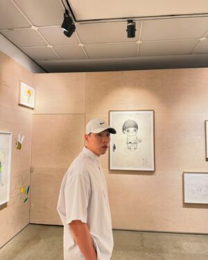 BewhY Instagram - 사실 중간에 시하가 하트랑 별 그린거 보여줄라고