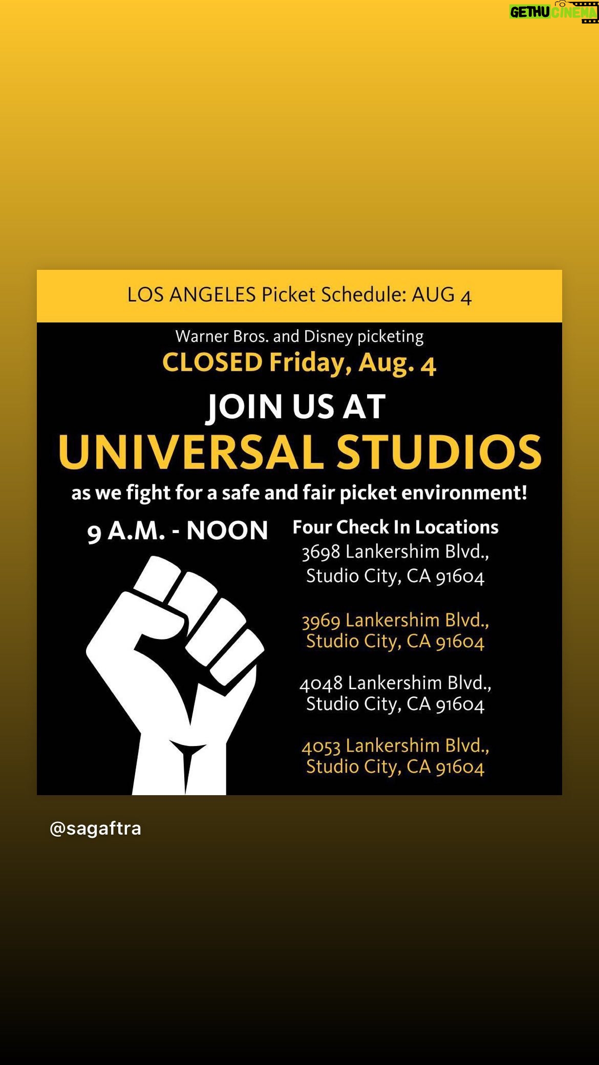 Bex Taylor-Klaus - 4.2K Likes - FRIDAY AUGUST 4, 2023 — UNIVERSAL STUDIOS PICKET #SAGAFTRA #SAGAFTRASTRIKE #SAGAFTRASTRONG #STRIKE #UNION #UNIONPOWER