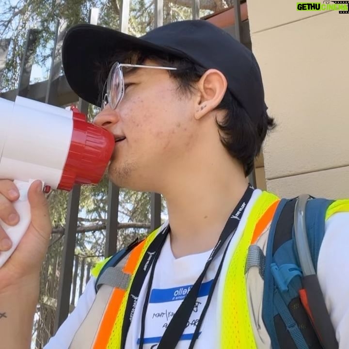 Bex Taylor-Klaus - 8.5K Likes - OMG OMG I MET @ileosheng (finally!!) ON THE PICKET LINES OF WB TODAY 😍😍😍😍😍
he’s so awesome 🤩 can’t believe he let me get a selfie!
oh also i got upgraded to captain 🫡 #sagaftra #sagaftrastrike #sagaftrastrong
