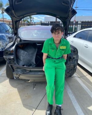 Bex Taylor-Klaus Instagram - this car meant more to me than i can put into words. RIP Edison, you were the noblest steed 💔