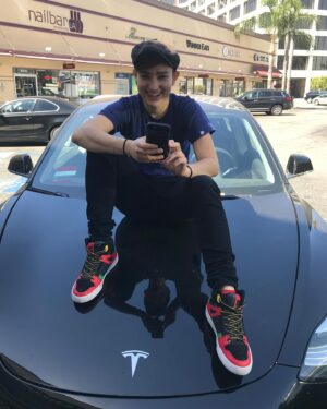 Bex Taylor-Klaus Instagram - this car meant more to me than i can put into words. RIP Edison, you were the noblest steed 💔