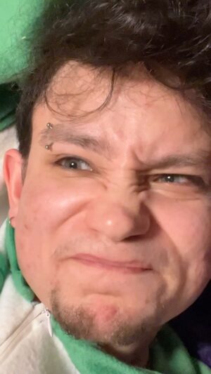 Bex Taylor-Klaus Instagram - yes i am in a Green Lion kigu, what about it

kigu was handmade by a fabulous VLD fan i met at Fan Expo Toronto years ago. thanks, friend!