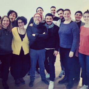 Beyti Engin Instagram - Berlin’de 5 gün süren Karakter Tasarım Workshop’u yine yeni anılar, karakterler ve kahkahalarla doluydu… 

Bizi ağırlayan @matteacavic ve @chubbuckstudioberlin e ve yardımlarını esirgemeyen @nuri.kalfa ’ya çok teşekkür ederiz… 

En kısa sürede yeniden buluşmak üzere ✌🏻