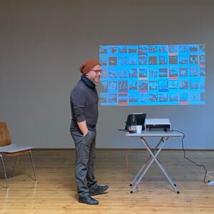 Beyti Engin Instagram - Character Design - Berlin / First day