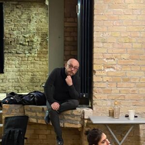 Beyti Engin Instagram - Character Design - Berlin / First day
