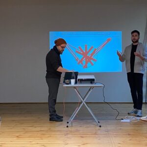 Beyti Engin Instagram - Character Design - Berlin / First day