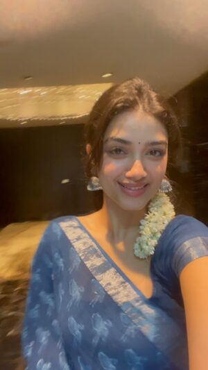 Bhagyashri Borse Instagram - 💙