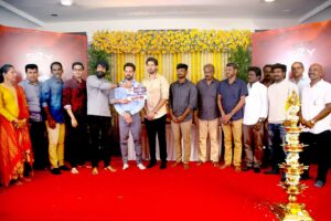 Bharath Instagram - Don’t stop believing in yourself !! Breathing dreams like air. #kalidaas sequel is back .. “Kalidaas-2”. Super happy to be collaborating with the same team for a much more intriguing thriller roller coaster ! Thanking the almighty and fans and well-wishers for your love and support . Special thanks to @sivakarthikeyan darling for gracing the occasion and making it more  special.. ❤️ 😇