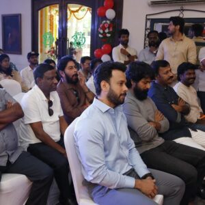 Bharath Instagram - Don’t stop believing in yourself !! Breathing dreams like air. #kalidaas sequel is back .. “Kalidaas-2”. Super happy to be collaborating with the same team for a much more intriguing thriller roller coaster ! Thanking the almighty and fans and well-wishers for your love and support . Special thanks to @sivakarthikeyan darling for gracing the occasion and making it more  special.. ❤️ 😇