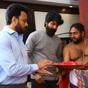 Bharath Instagram - Don’t stop believing in yourself !! Breathing dreams like air. #kalidaas sequel is back .. “Kalidaas-2”. Super happy to be collaborating with the same team for a much more intriguing thriller roller coaster ! Thanking the almighty and fans and well-wishers for your love and support . Special thanks to @sivakarthikeyan darling for gracing the occasion and making it more  special.. ❤️ 😇