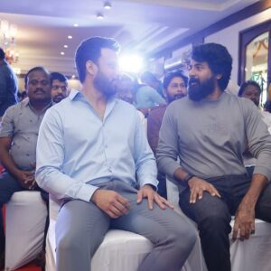Bharath Instagram - Don’t stop believing in yourself !! Breathing dreams like air. #kalidaas sequel is back .. “Kalidaas-2”. Super happy to be collaborating with the same team for a much more intriguing thriller roller coaster ! Thanking the almighty and fans and well-wishers for your love and support . Special thanks to @sivakarthikeyan darling for gracing the occasion and making it more  special.. ❤️ 😇