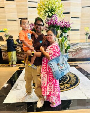Bharti Singh Instagram - A memorable birthday family getaway at Della Resorts! Thank you for your wonderful hospitality; it was a delightful experience. Until next time 🥰
#dellaadventure 
#jimmymistry 
#dellaadventureandresorts 
#dellaresorts