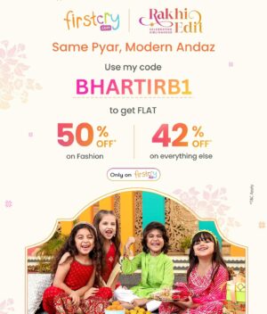 Bharti Singh Instagram - #collaboration with @firstcryindia 

Raksha Bandhan always brings back the sweetest memories! How we used to fight over the last laddoo, but still couldn’t wait to tie each other’s rakhis!!

And with my Gola growing and learning, I want to imbibe him with the same love and values that we grew up with. This year, I’m all set for the family Rakhi celebration, got the most adorable pink cotton kurta set for my baby from @firstcryindia! It’s my go-to place for shopping for him, be it festive and comfy clothes, or Rakhi gifts and toys, endless variety and top-notch quality.

make your lil ones Rakhi more special with FirstCry, go grab your joy before everything runs out! Use my code BHARTIRB1 to enjoy a flat 50% discount on fashion items and 42% off on everything else! Buy Now! 

#firstcryrakhi24 #firstcrykirakhi #FussNowAtFirstcry #FirstcryIndia #Firstcry #ShopAtFirstcry #FussyIsFantastic #rakshabandhan #kidsethnicwear
#paidpartnership #ad