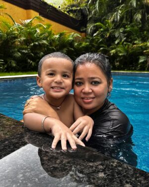 Bharti Singh Instagram - A memorable birthday family getaway at Della Resorts! Thank you for your wonderful hospitality; it was a delightful experience. Until next time 🥰
#dellaadventure 
#jimmymistry 
#dellaadventureandresorts 
#dellaresorts