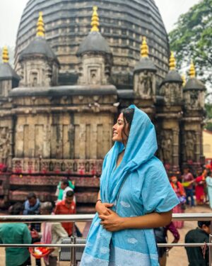 Bhaweeka Chaudhary Instagram - 🙏🏻 

#kamakhayatemple #guwahati
