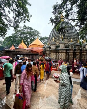 Bhaweeka Chaudhary Instagram - 🙏🏻 

#kamakhayatemple #guwahati