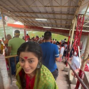 Bhaweeka Chaudhary Instagram - 🙏🏻 

#kamakhayatemple #guwahati