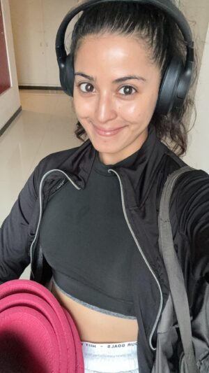 Bhaweeka Chaudhary Instagram - Is feeling ko Kya name du 🥹 @vickykaushal09 you are just FAB ❤️