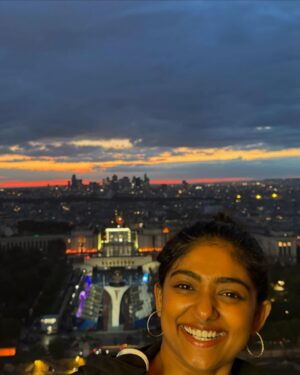 Bhoomi Shetty Instagram - In love with the rhythm of Parisian allure, 
embracing la joie de vivre. 🌟🇫🇷🗼
.
.
.
.
.
.
.
.
.
.
.
.
#alittlebrowngirl #bhoomishetty #actor #biker #traveler #europe #frenchie #loveislove #outfit  #instagram #photooftheday #photography #eiffeltower #louvor #eiffel #paris #bonjour #parisian #gratidão