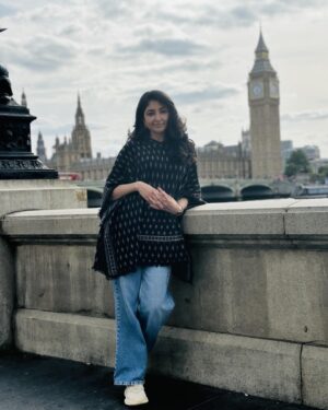Bhoomi Trivedi Instagram - When in London , photo trail 💐