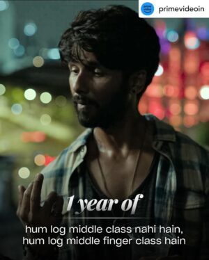 Bhuvan Arora Instagram - ONE YEAR OF #farzi 
It’s hard to believe that it has been a year since farzi came out.. because the love hasn’t stopped pouring in.. 
a show that gave me so so much that I pinch myself every single day to make myself believe that it is actually true..
THANK YOU to each and everyone of you for making farzi the most seen show of all time ❤️
This love is what drives me and I hope to live up to it and deliver more and more..
FIROZ will see you really soon again 🧿🤞🏻
Kyunki
 “Audience ji aap is safar ke purane saathi hai.. acha bura jaisa bhi waqt aaya.. aapne farzi ka saath kabhi nahi chhodda.. USKE LIYE AAPKO DIL SE THANK YOU ❤️❤️❤️”
.
#oneyearoffarzi 
@rajanddk @shahidkapoor @actorvijaysethupathi @kaykaymenon02 @raashiikhanna @itssmeamol @saqibayub_ @jaswantsinghdalal @officialzakirhussain @reginaacassandraa @mensit @iamsumankumar @d2r_films 
@punkudge @parichit5 @costumesbyneha @manishamakwana18 @chestagoswami @castingchhabra @aparnapurohit @primevideoin 
#shukrana