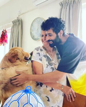 Bhuvan Arora Instagram - Diwali came early❤️
#famjam