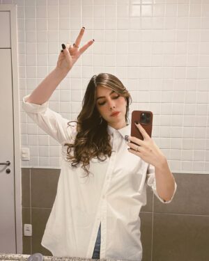 Bia Arantes Instagram - falei que sim, mas olha aí