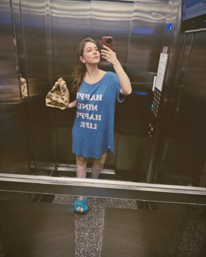 Bia Arantes Instagram - falei que sim, mas olha aí