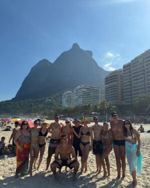 Bianca A. Santos Instagram - IYKYK 🇧🇷
Saudade is a Portuguese word with no direct equivalents in other languages. I say it’s like an ache in your heart full of love and nostalgia for a time, a place, or people so important to you, you long to reconnect.
Enter my cousin Gabriella’s Wedding. 11 years since I’ve been to Rio de Janeiro and that is too damn long. But the memories we made quickly made up for lost time. I witnessed the most beautiful wedding to two souls I know were destined for one another. We had beach days and caipirinhas and lots of sun. And the VIBE y’all. Rio is a fucking vibe.
I will be back soon, I need it in my soul.
Saudade, o Rio continua lindo