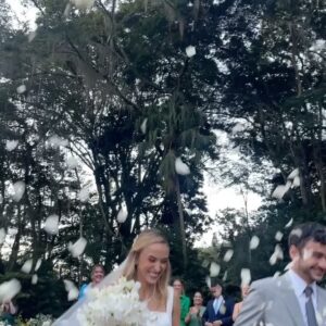 Bianca A. Santos Instagram - IYKYK 🇧🇷
Saudade is a Portuguese word with no direct equivalents in other languages. I say it’s like an ache in your heart full of love and nostalgia for a time, a place, or people so important to you, you long to reconnect.
Enter my cousin Gabriella’s Wedding. 11 years since I’ve been to Rio de Janeiro and that is too damn long. But the memories we made quickly made up for lost time. I witnessed the most beautiful wedding to two souls I know were destined for one another. We had beach days and caipirinhas and lots of sun. And the VIBE y’all. Rio is a fucking vibe.
I will be back soon, I need it in my soul.
Saudade, o Rio continua lindo