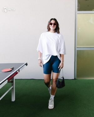 Bianca Andreescu Instagram - match day roll call 🔥

@biancaandreescu_ | #OffCourtFits