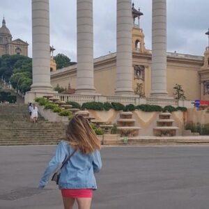 Bianca Salgueiro Instagram - It wasn't love at first sight.. Actually, the only reason why I accepted to come here on the second time was because of a Cirque du Soleil show. But that time, back in 2018, I was like "hmm, I could see myself living here". Barcelona was the slow burner kind of love, but here I am, 3 years and counting..