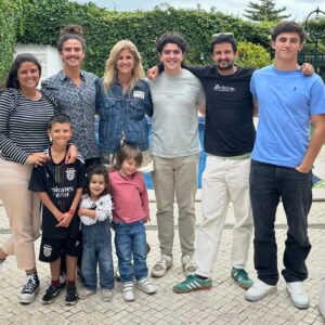 Bibá Pitta Instagram - It was a truly special day😍
I love you dear cousins Lucas &Tomas … my home is your home 
I’ll be waiting for you 💙💙!!
See you soon !! 
Enjoy life 🥰

Foi um dia mesmo especial 😍
Adoro-vos queridos primos Lucas&Tomas
A minha casa é a vossa casa 
Fico á vossa espera 💙💙
Até breve !!
Aproveitem a vida 🥰