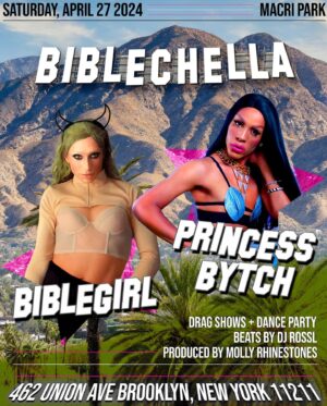 BibleGirl666 Instagram - Elle est la pièce maîtresse de la Tour Eiffel et le croissant couronné reine - dites bonjour à votre gagnante de Drag Race France saison 3 : BIBLEGIRL ! 🇫🇷👑

#DragRaceFrance saison 3, c’est très bientôt sur la plateforme @FranceTV et sur France 2 🏁

come to @macripark for BIBLECHELLA starting @princessndapopperz   ya girl bible - THIS SATURDAY, APRIL 27TH, 10pm 🌹