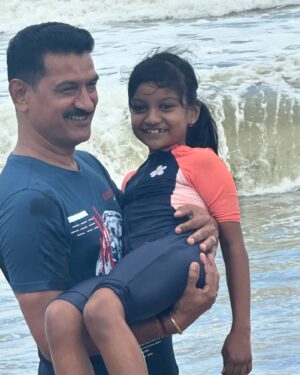 Bidusmita Dash Instagram - Papa & tunu🥰🥰