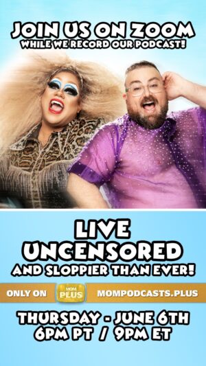 Big Dipper Instagram - @spiciestmeatball and I are doing a special recording for MOM PLUS GOLD members only - Thursday June 6th at 6pm PT / 9pm ET.
Join us!! @sloppypod @mompodcasts