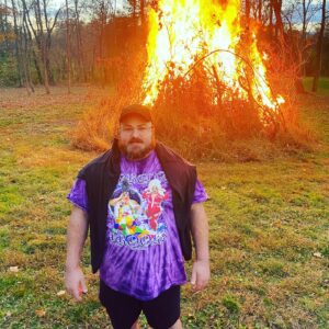 Big Dipper Instagram - controlled burn in Germantown