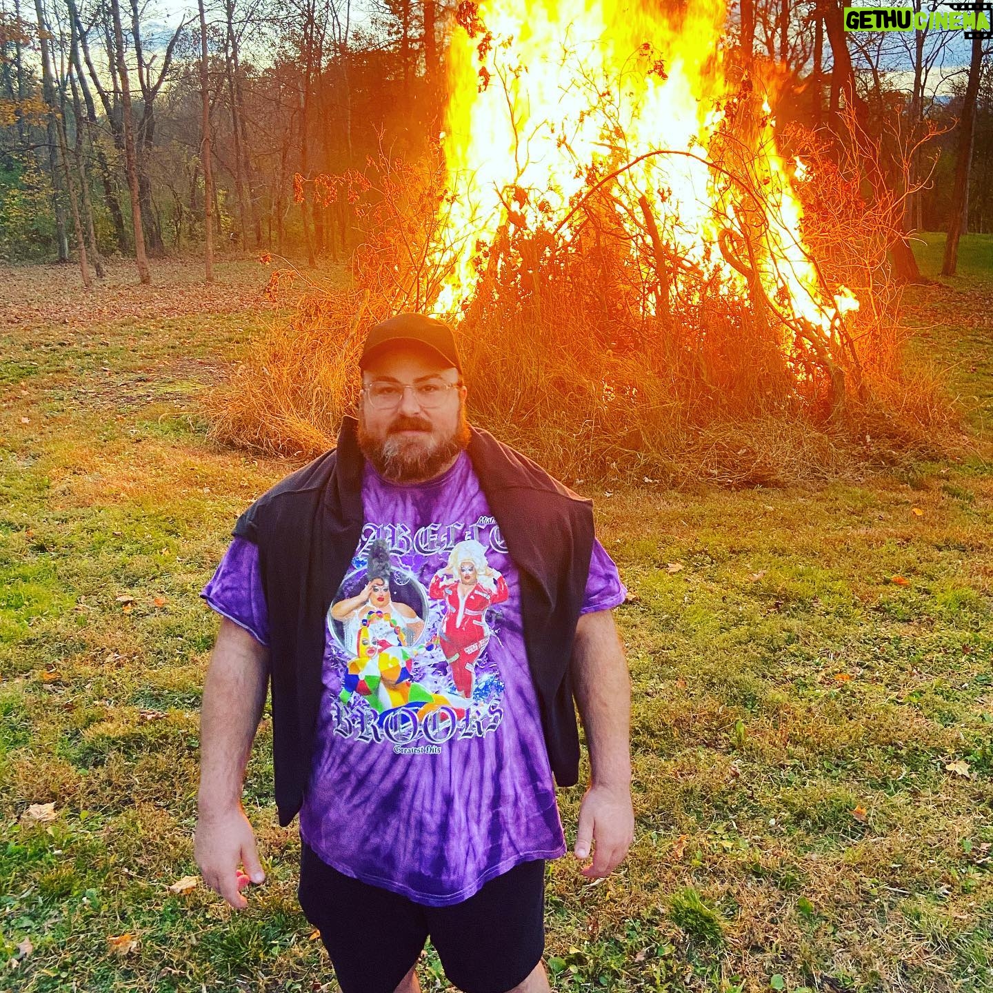 Big Dipper - 2.1K Likes - controlled burn in Germantown